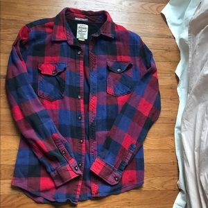Perfect condition vintage flannel